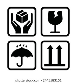 Product Packaging icons line art icons BPA free, water resistant, dish washer, innovative, premium, microwave safe, food grade, fast delivery, customer support 