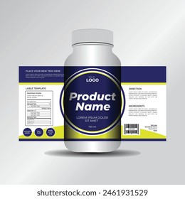 product packaging level design template