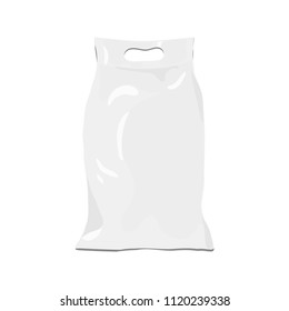 Product packaging. Mock Up, Template. Illustration isolated on white background.