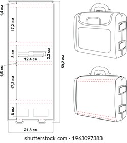 Product packaging on a white background