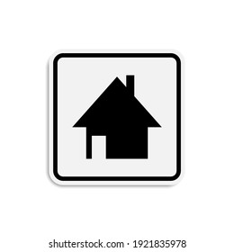 Product packaging symbol. vector illustration
