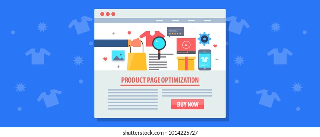 Product Page Optimization, ECommerce SEO, Online Sales Optimization