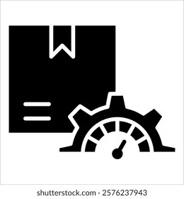 Product Performance Icon Element For Design