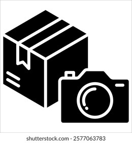 Product Photography Icon Element For Design