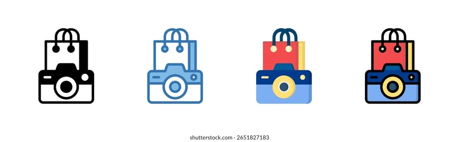 Product Photography Icon Element For Design
