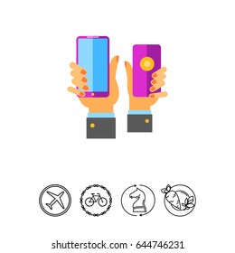 Product Placement Concept Icon