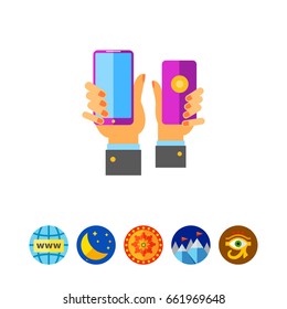 Product Placement Concept Icon