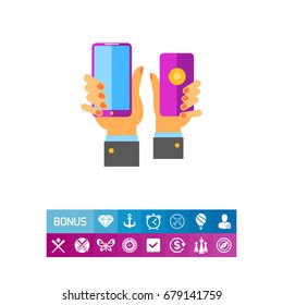Product Placement Concept Icon