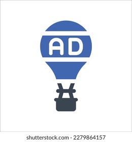 Product placement icon, Vector Graphics