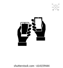 Product placement simple icon