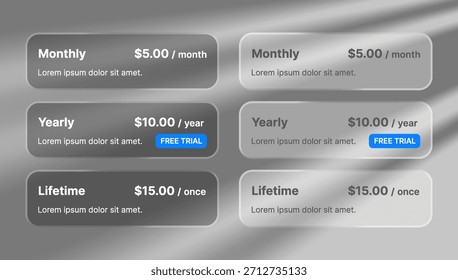 Producto Plan Oferta Paquete de Precio Suscripción Tabla Diseño UI