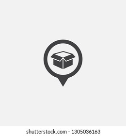 Product Positioning base icon. Simple sign illustration. Product Positioning symbol design. Can be used for web, print and mobile