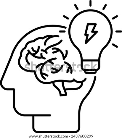 product, process and business model innovation concept, vector design, Boosting productivity abilities Symbol, business motivation Sign, Enterprise impetus stock illustration