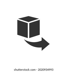 product processing icon design vector