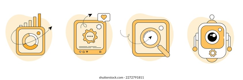 Product promotion abstract concept vector illustrations.
