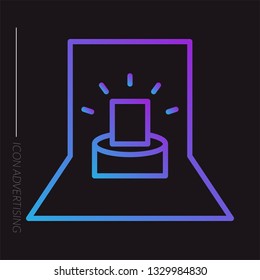Product Promotion vector illustration flat design style.