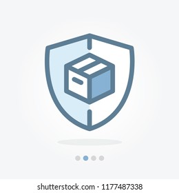 product protected vector icon