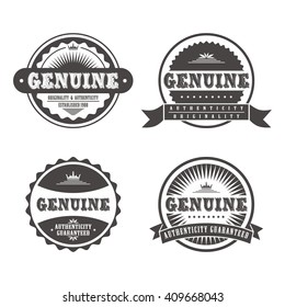 product quality badge label theme