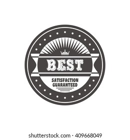 product quality badge label theme