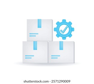 Product quality control package concept