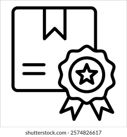 Product Quality Icon Element For Design