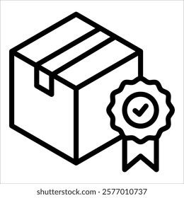 Product Quality Icon Element For Design