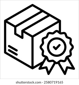 Product Quality Icon Element For Design