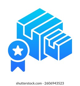 Product Quality Icon Element for Design