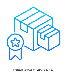 Product Quality Icon Element for Design