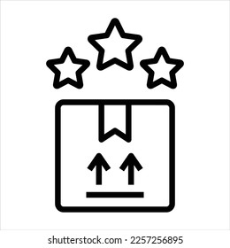 Product quality icon vector graphic illustration
