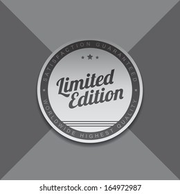 product quality label shadow art