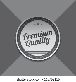 product quality label shadow art