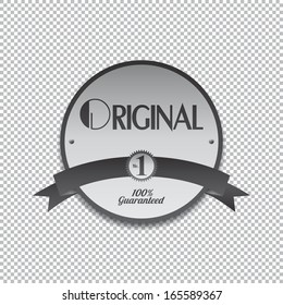 product quality label sticker