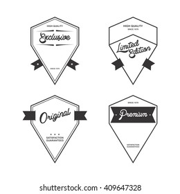 product quality label sticker