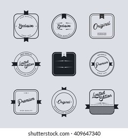 product quality label sticker