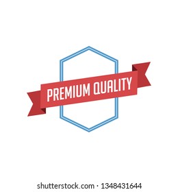 product quality retro vintage badge label vector