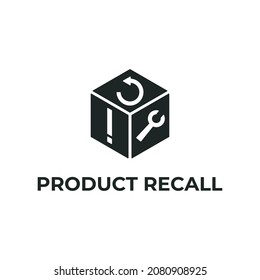 Product Recall Icon, Vector Illistration Design