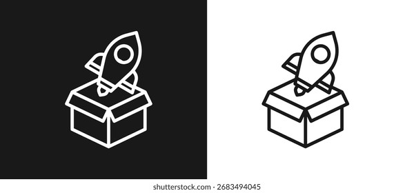 Autorización De Producto En Fondo Blanco Y Negro
