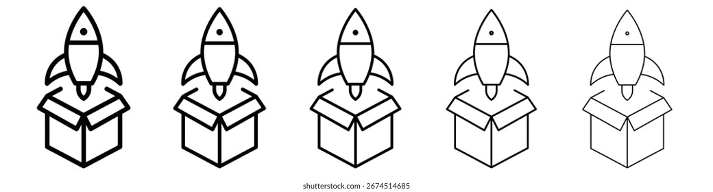 Producto Autorización icono de diseño, logotipo, App, interfaz de usuario. Ilustración vectorial, EPS
