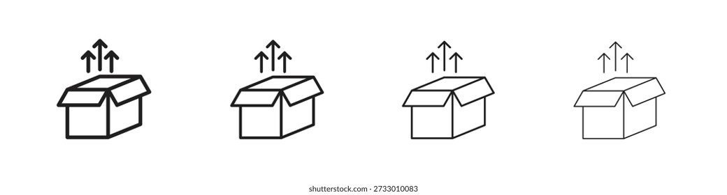 Plantilla de diseño de icono de Autorización de Producto para Web y elemento de interfaz de usuario móvil