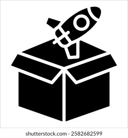 Product Release Icon Element For Design