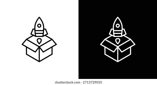 Icono de Autorización de Producto, signo de Vector de contorno, Descarga de diseño de logotipo