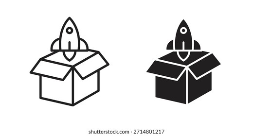 Paquete de iconos de Autorización de Producto. Elemento de diseño de icono de Vector plano.