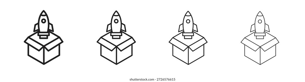 Conjunto de iconos de Autorización de Producto Vector EPS10. Ilustración, Plantilla de pictograma de símbolo de logotipo