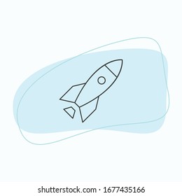 Product release icon. Simple element illustration. Product release symbol design from Startup collection. Can be used for web and mobile