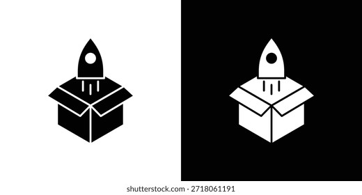 Icono de Autorización de Producto. Pictograma simple de alta calidad. Estilo sólido moderno