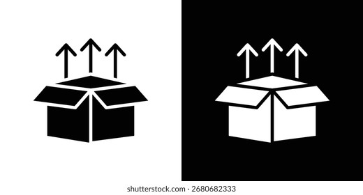Símbolo de icono de Autorización de Producto. Diseño simple editable.
