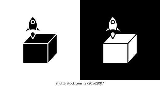 Producto Autorización icono símbolo. Diseño simple y plano para y App