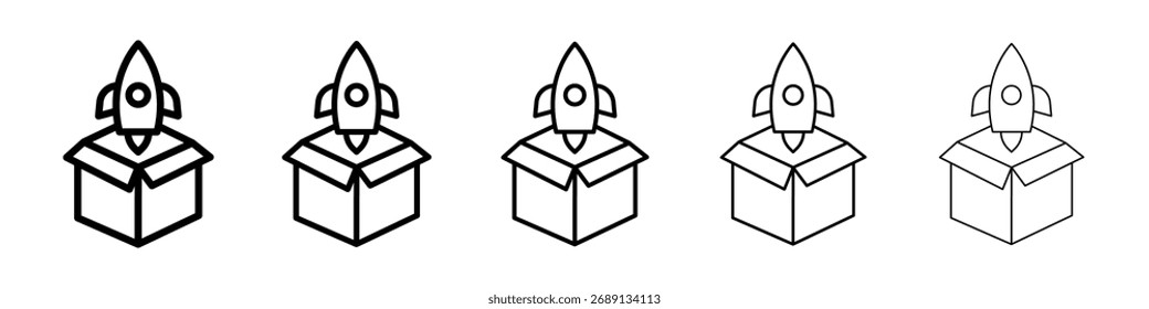 Icono de Autorización de Producto Ilustración de Arte vectorial