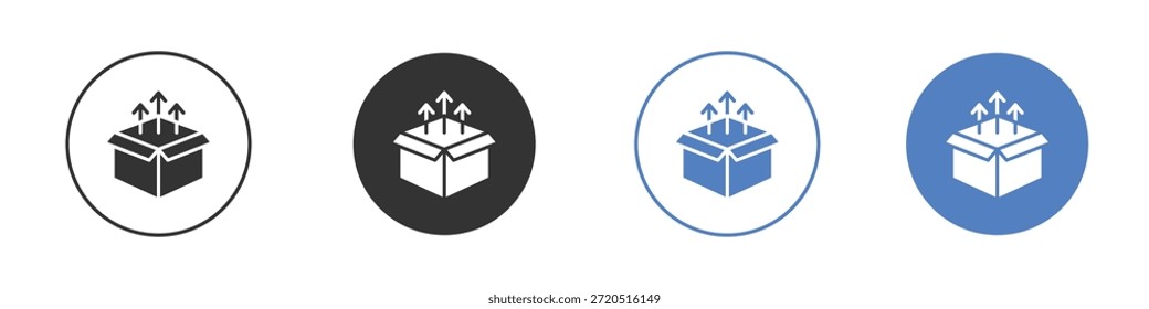 Producto Autorización icono Vector Clip arte ilustración colección